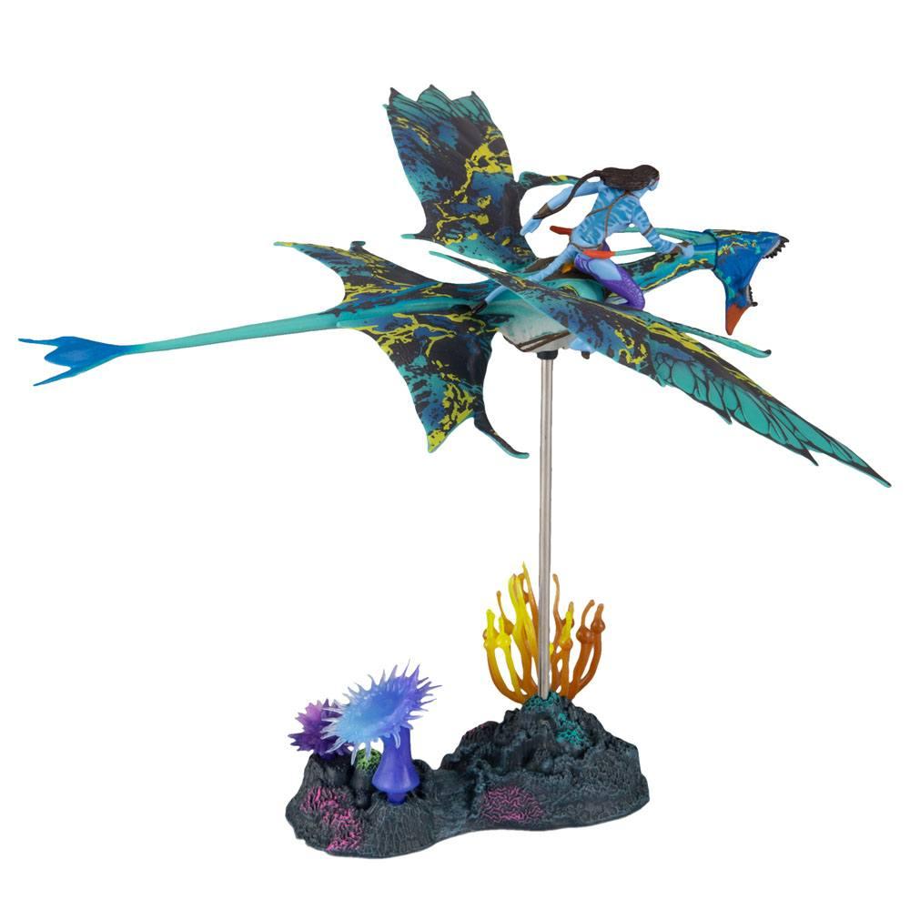 AVATAR LA VOIE DE L'EAU - Large Banshee Rider Neytiri -Figurine Deluxe - 4