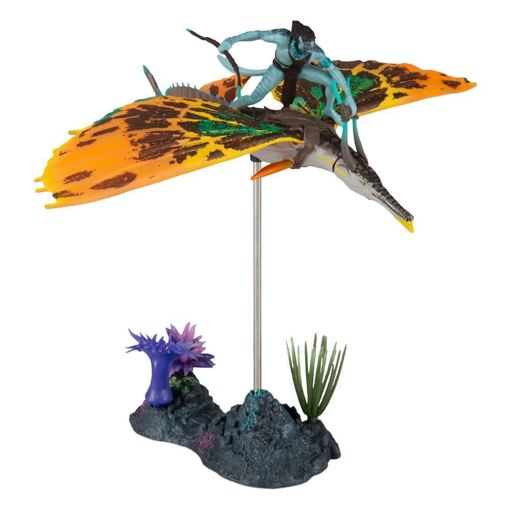 AVATAR LA VOIE DE L'EAU - Large Tonowari & Skimwing - Figurine Deluxe - 2