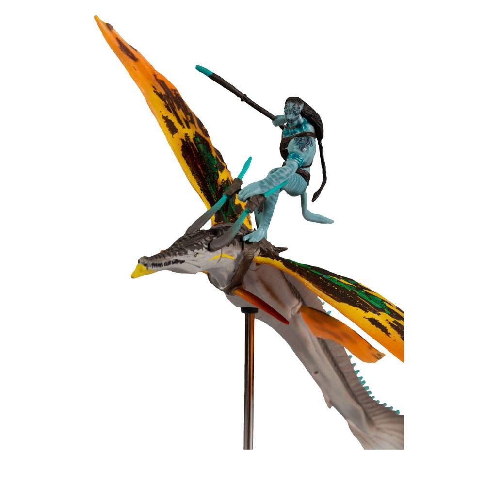 AVATAR LA VOIE DE L'EAU - Large Tonowari & Skimwing - Figurine Deluxe - 3