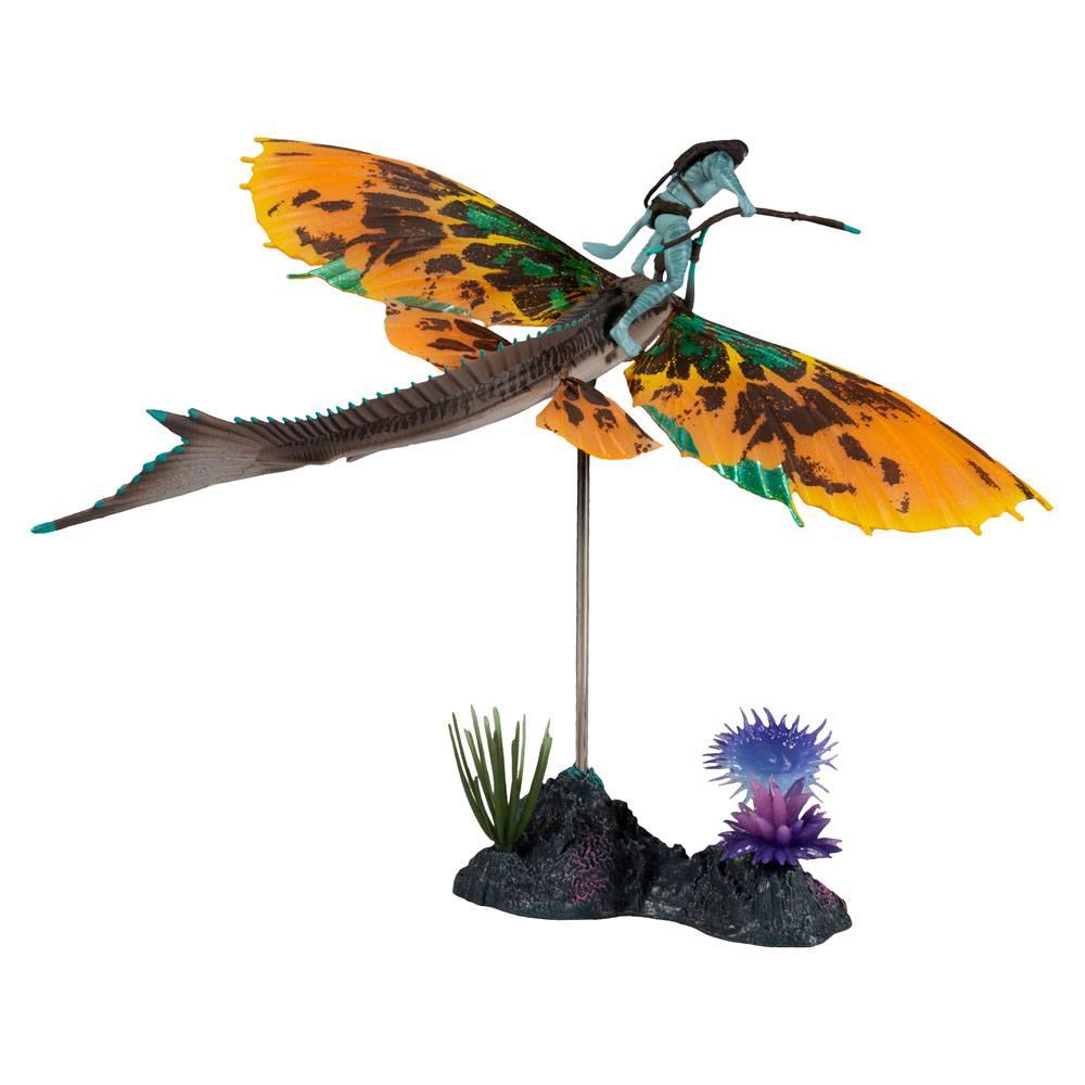AVATAR LA VOIE DE L'EAU - Large Tonowari & Skimwing - Figurine Deluxe - 4