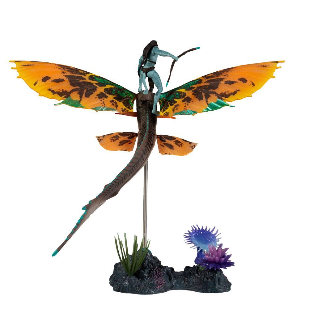 AVATAR LA VOIE DE L'EAU - Large Tonowari & Skimwing - Figurine Deluxe - 5