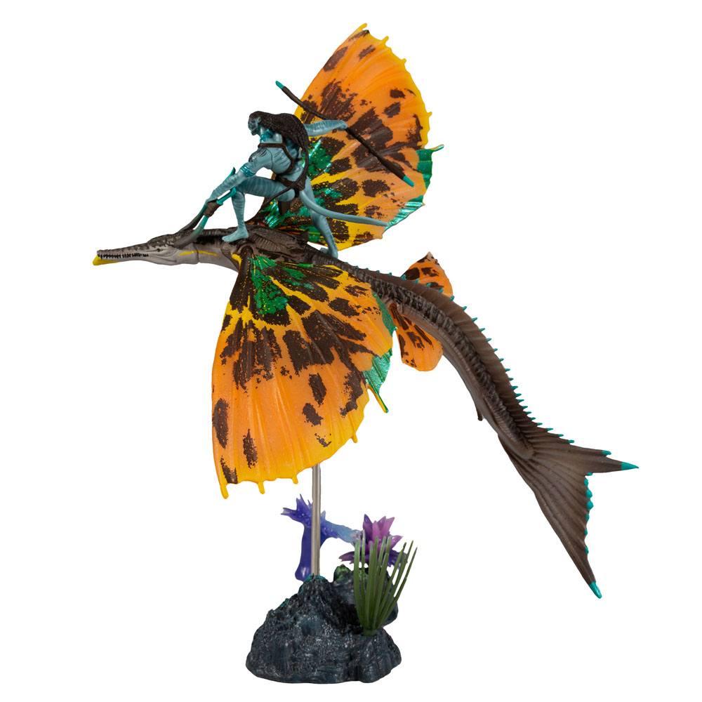 AVATAR LA VOIE DE L'EAU - Large Tonowari & Skimwing - Figurine Deluxe - 6
