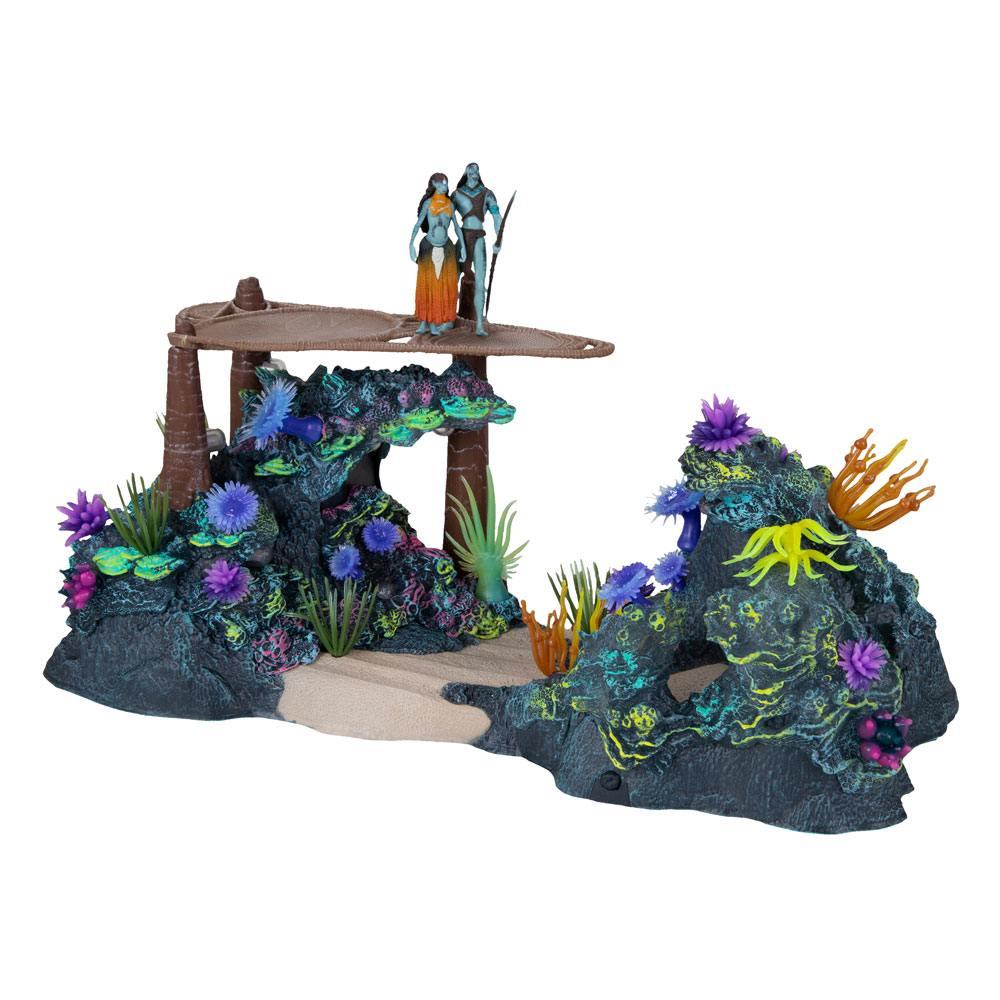 AVATAR LA VOIE DE L'EAU - Metkayina Reef with Tonowari and Ronal -Fig. - 2