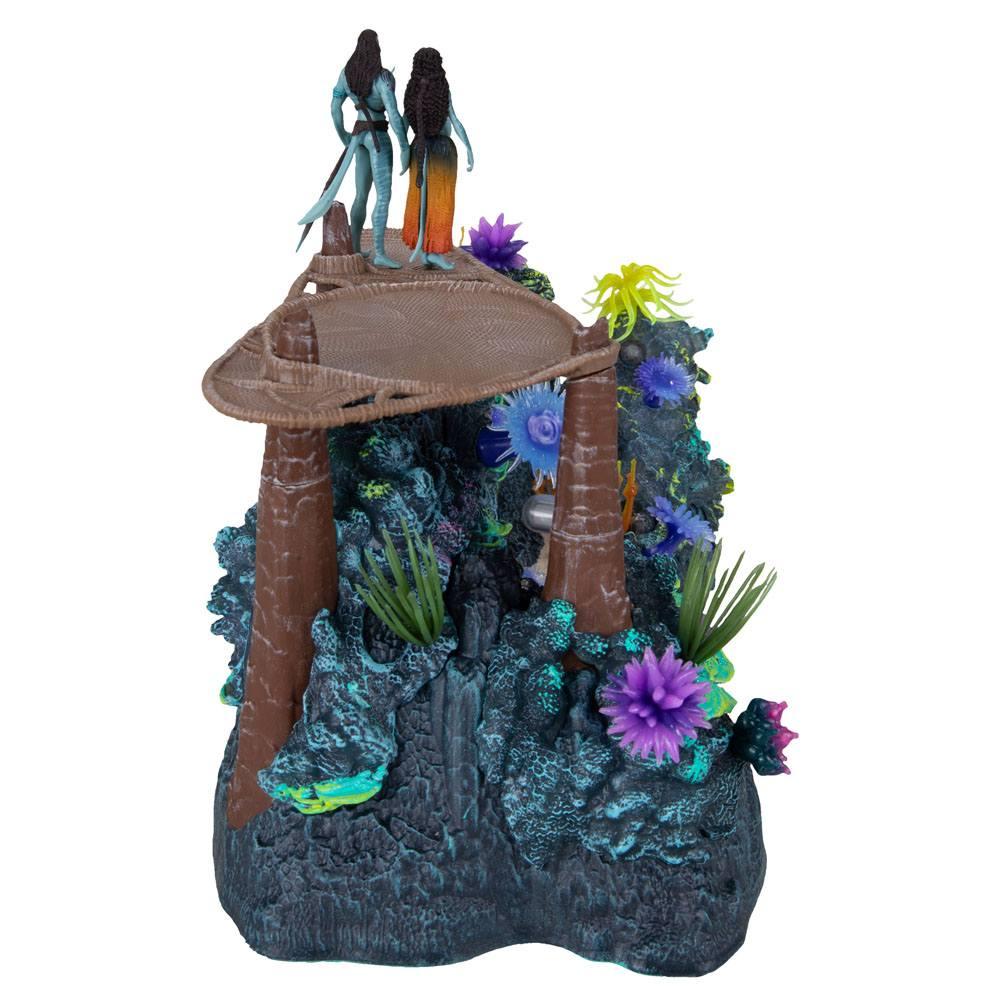 AVATAR LA VOIE DE L'EAU - Metkayina Reef with Tonowari and Ronal -Fig. - 6