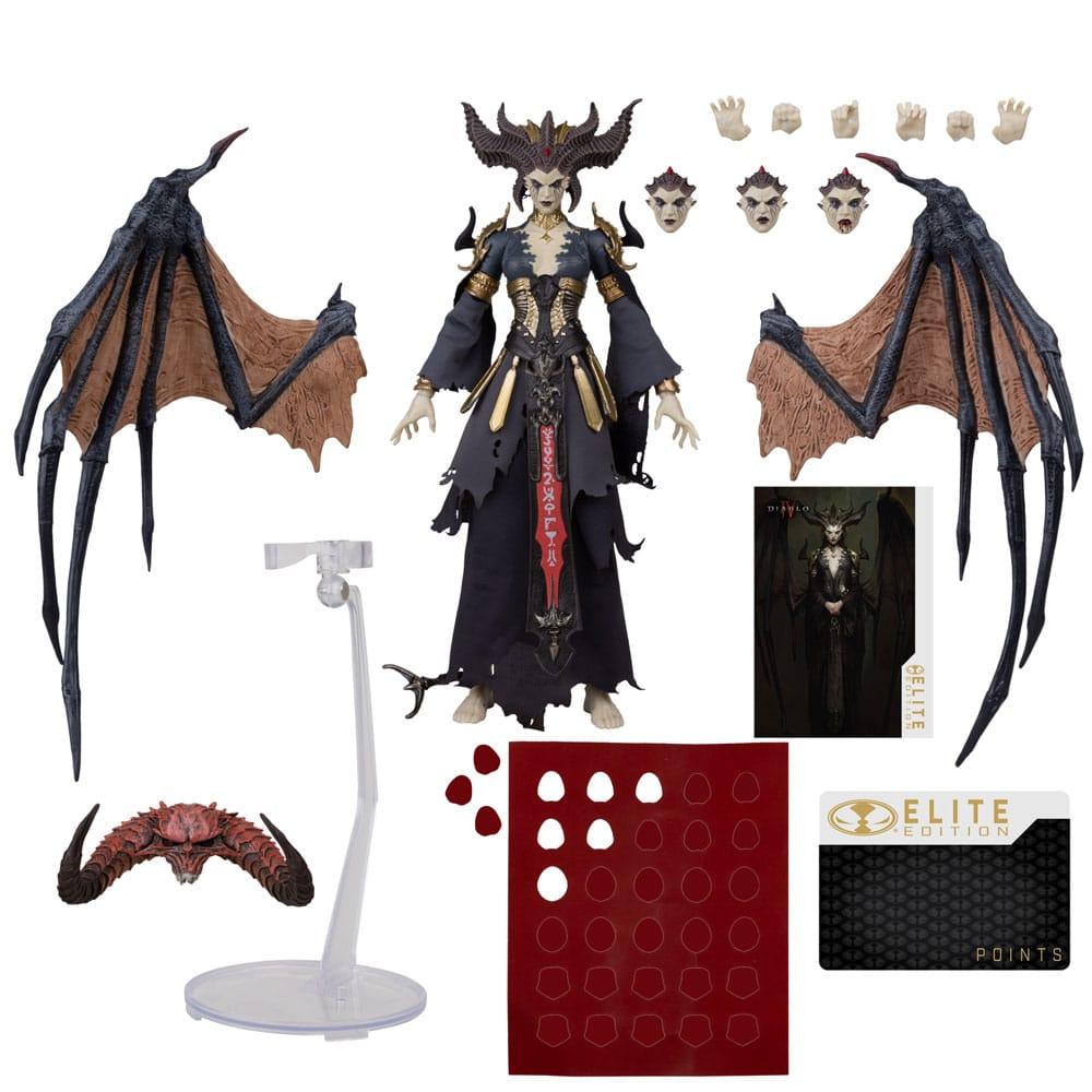 DIABLO IV - Lilith - Figure Elite Edition 22cm - 6