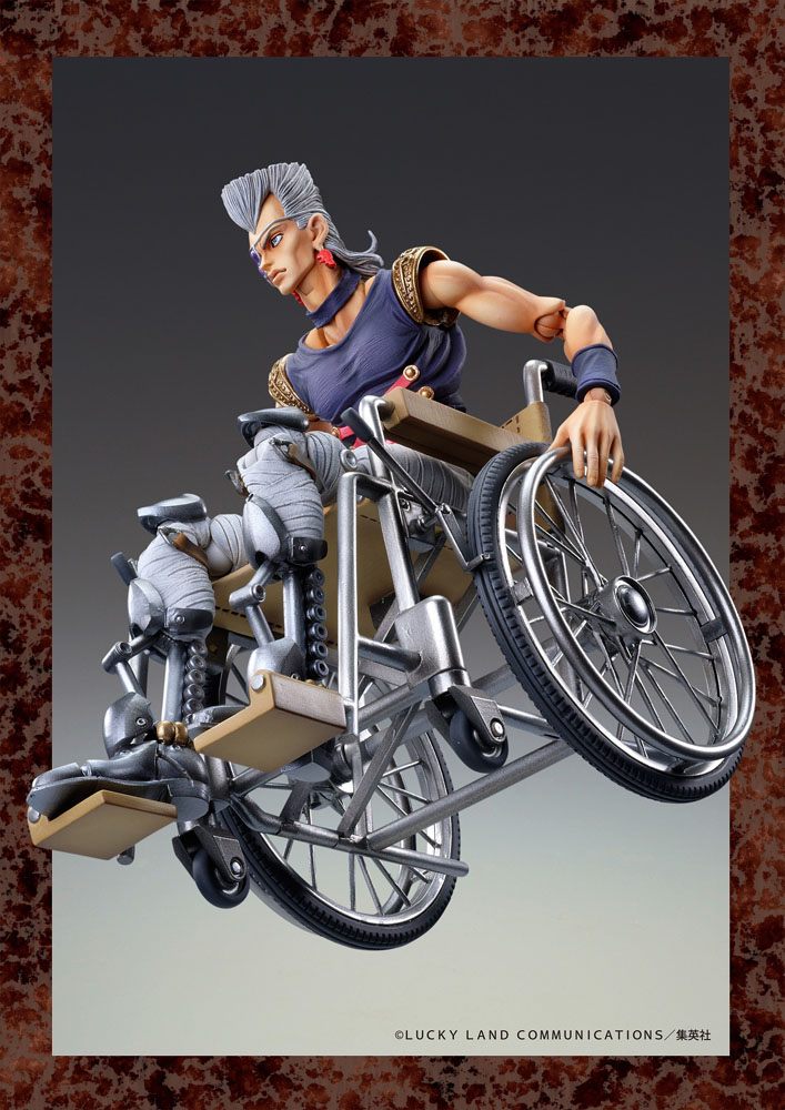 JOJO PART 5 - J.P. Polnareff - Figurine Super Action Chozokado 16cm
