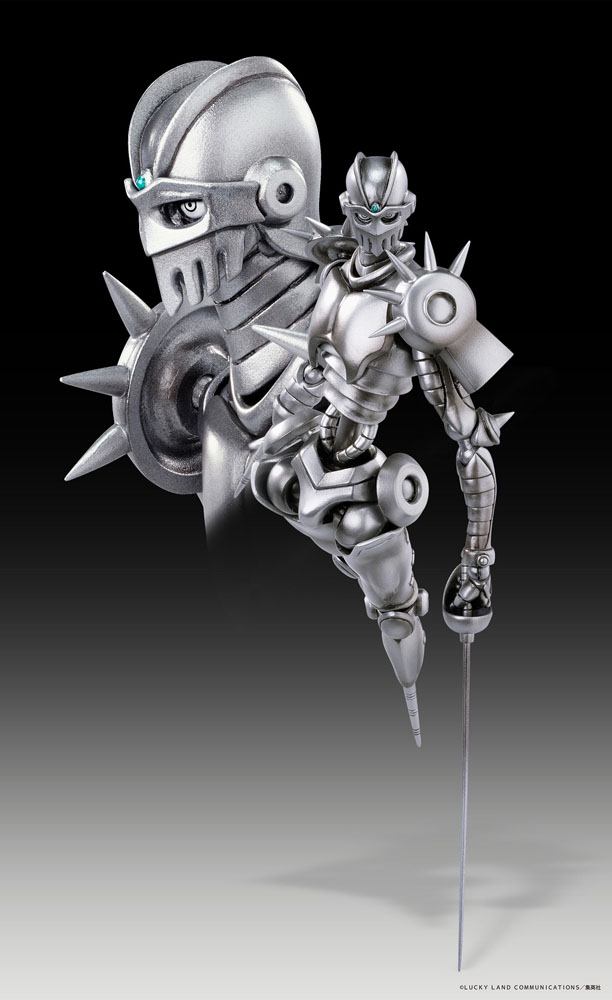 JOJO PART 5 - Silver Chariot - Figurine Super Action Chozokado 16cm