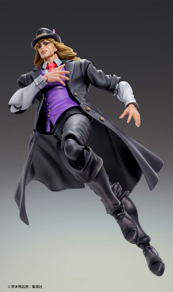JOJO PART 1 - Robert E.O. Speedwagon - Figurine Chozokado 17cm