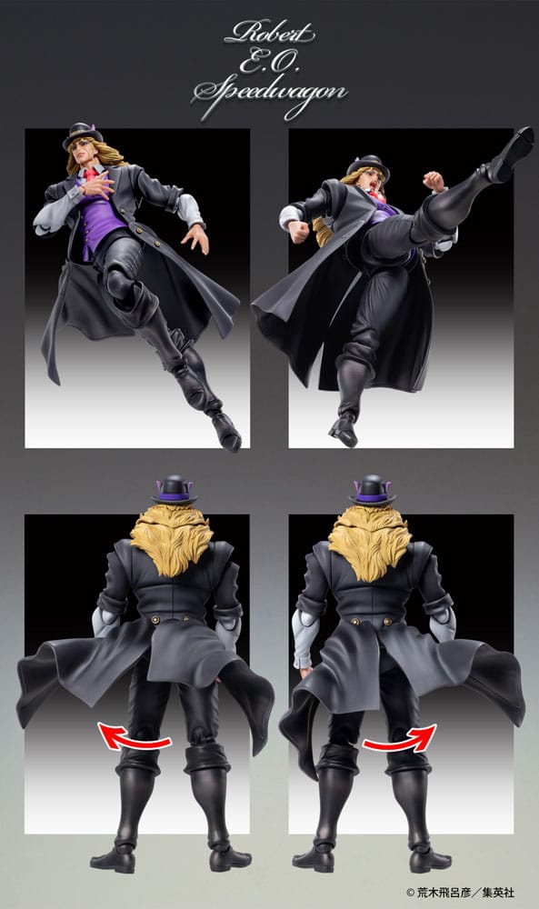 JOJO PART 1 - Robert E.O. Speedwagon - Figurine Chozokado 17cm