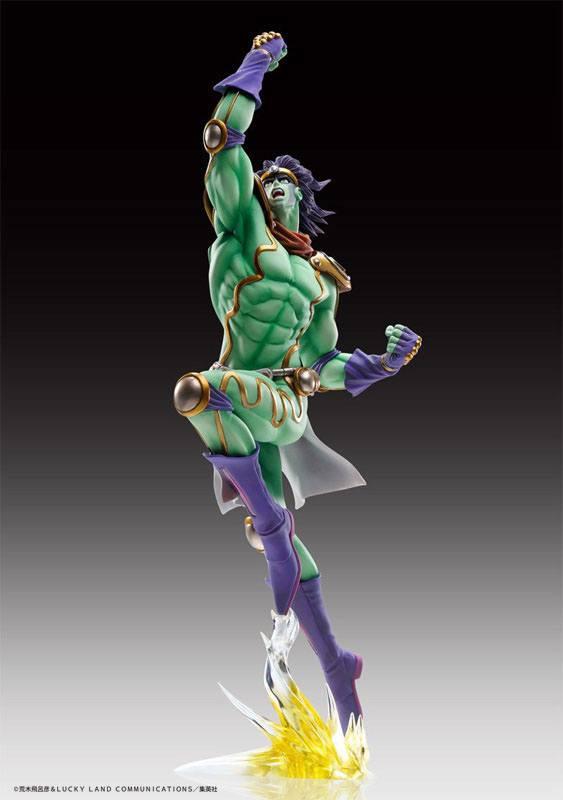 JOJO PART 3 - Star Platinum - Figurine Super Action Legend 22cm - 2