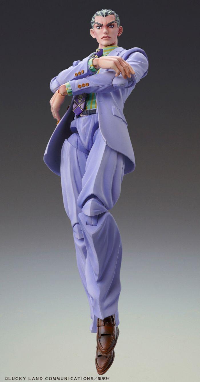 JOJO PART 4 - Yoshikage Kira Second - Fig. Super Action Chozokado 16cm - 4