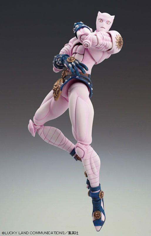 Medicos JoJo Part 4 - Killer Queen Second - Action Figure Super Action Chozokado 16cm