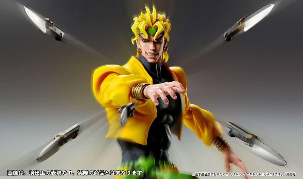 Figura Action JoJo's Bizarre Adventure: Dio Brando / The World 25 Cm, Super Articolata, In PVC, Regalo Per Fan Anime - 6