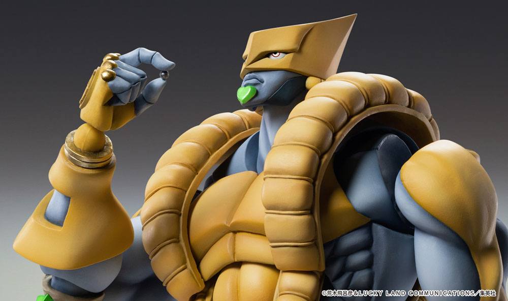 JOJO PART 3 - The World - Figurine Super Action Chozokado Big 25cm