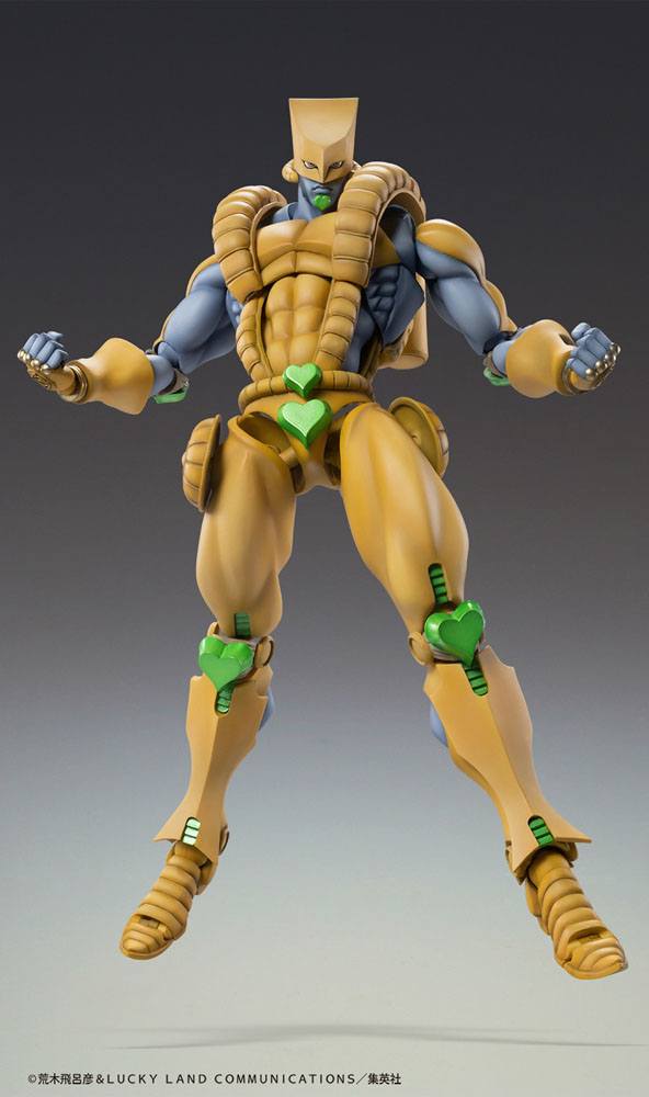 JOJO PART 3 - The World - Figurine Super Action Chozokado Big 25cm