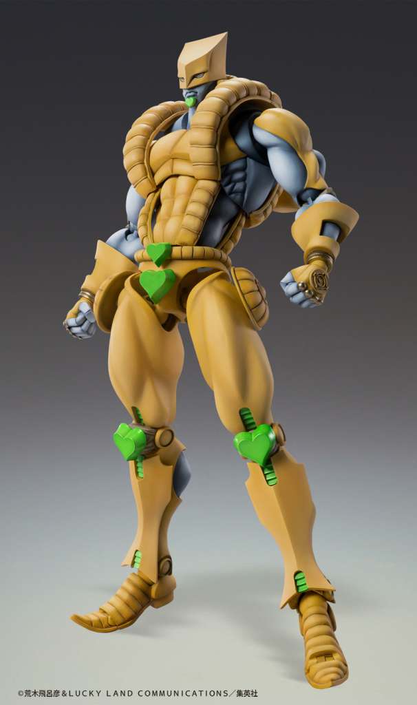 JOJO PART 3 - The World - Figurine Super Action Chozokado Big 25cm