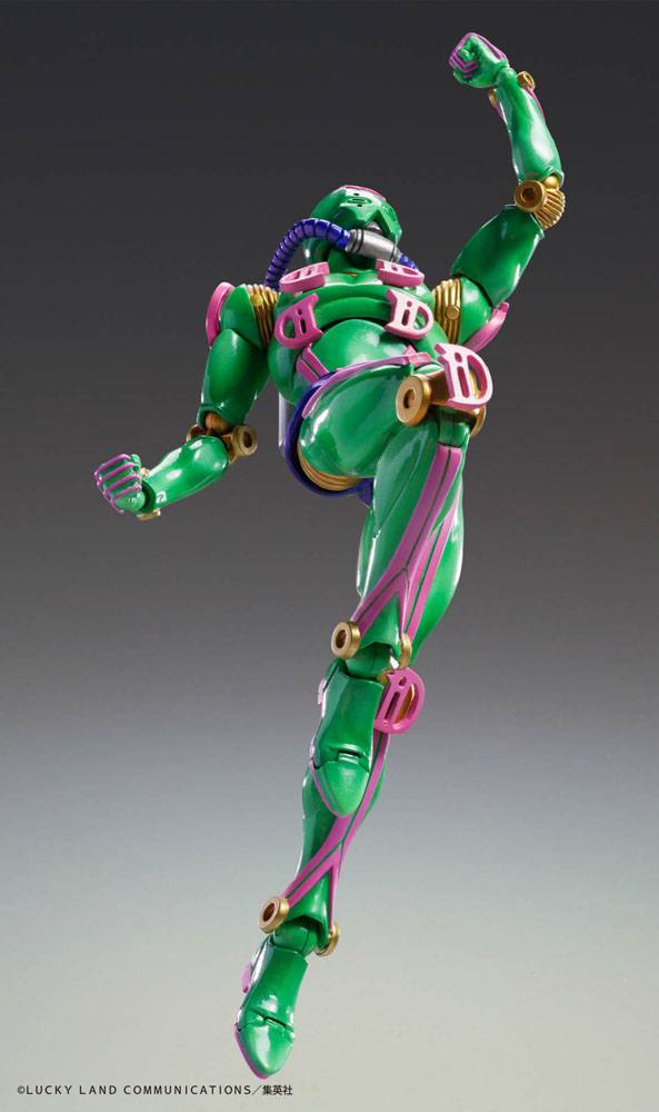 JOJO PART 6 - Diver Down - Fig. Super Action Chozokado 16cm