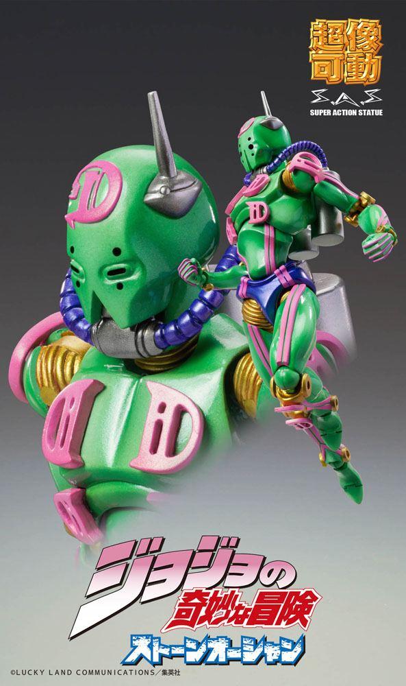 JOJO PART 6 - Diver Down - Figure Super Action Chozokado 16cm