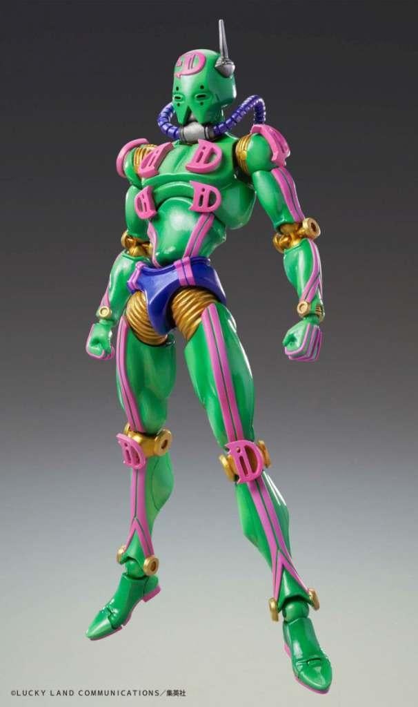 JOJO① Medicos Super Action Statue JoJo's Bizarre Adventure Caesar