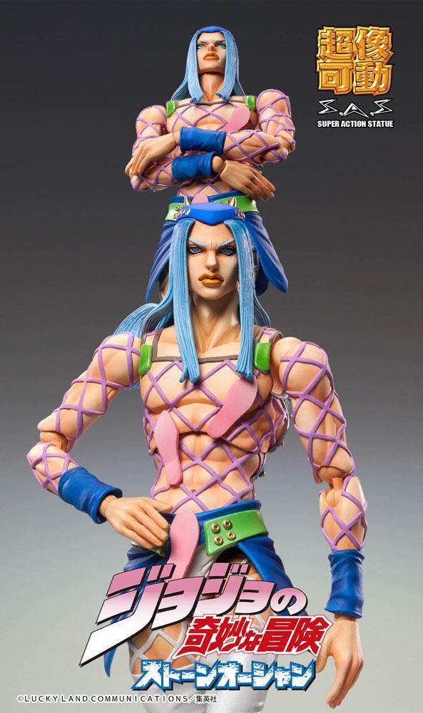 JOJO PART 6 - Narciso A. - Fig. Super Action Chozokado 15cm - 2