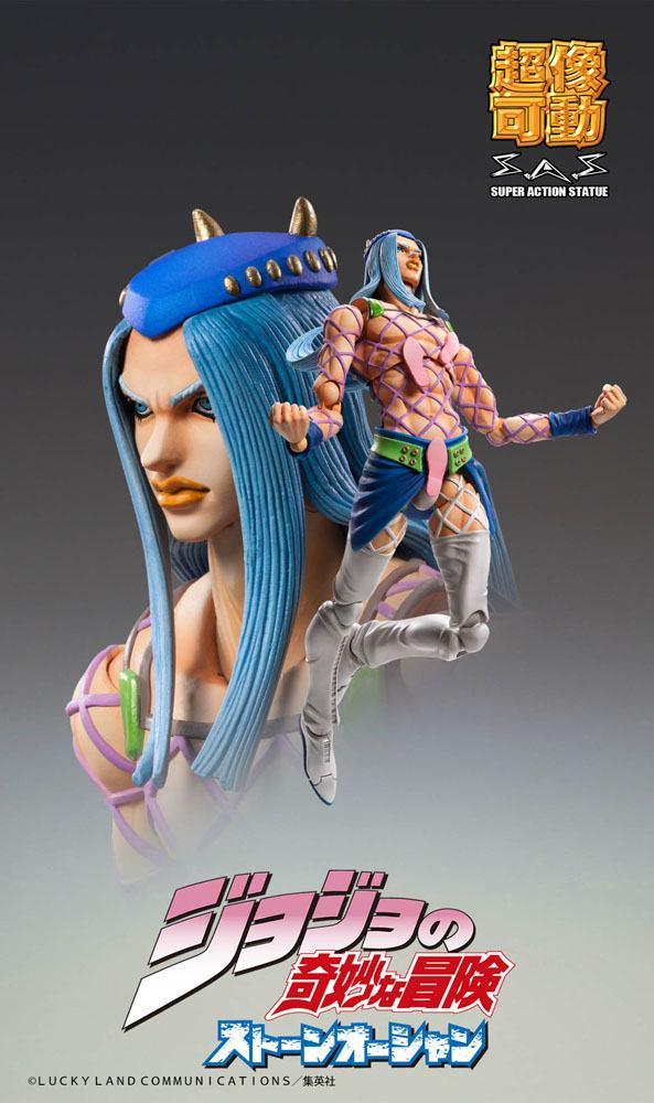 JOJO PART 6 - Narciso A. - Fig. Super Action Chozokado 15cm - 3