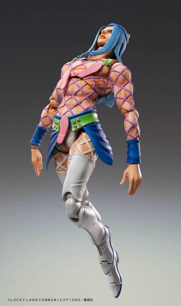 JOJO PART 6 - Narciso A. - Fig. Super Action Chozokado 15cm - 4