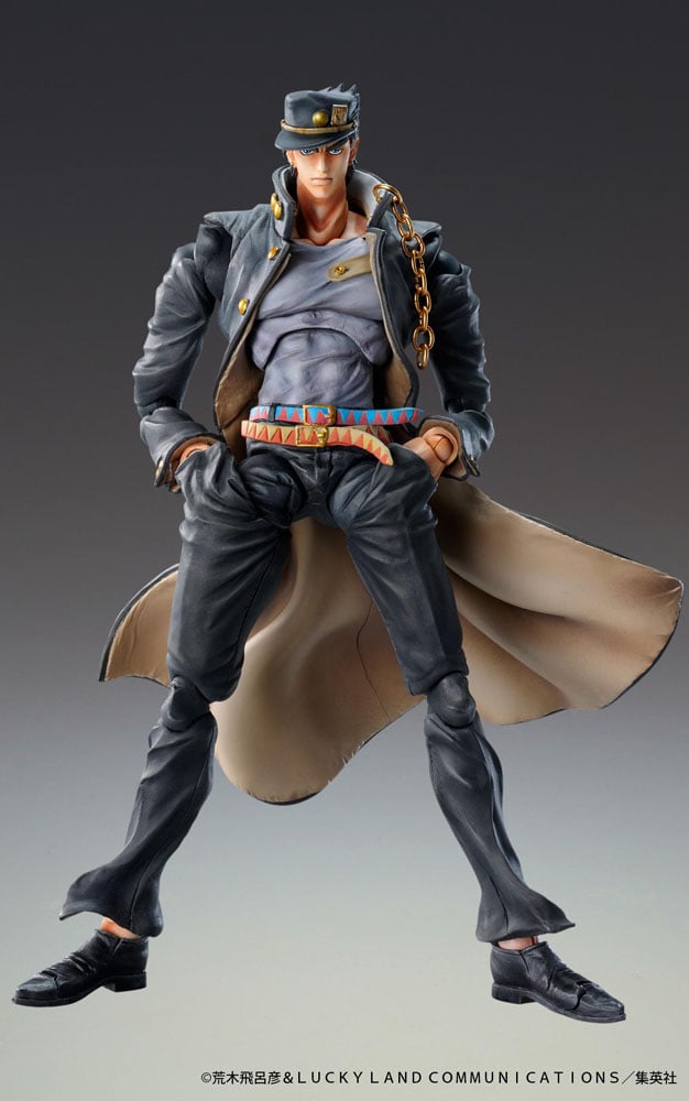 JOJO PART 3 - Jotaro Kujo - Figurine Chozokado 15cm