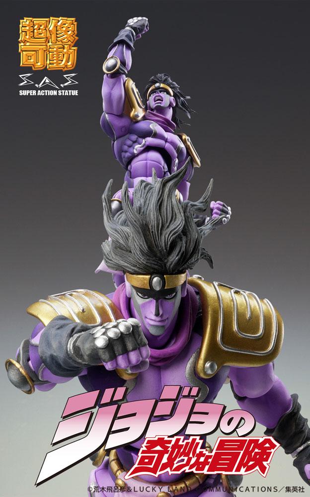 JOJO PART 3 - Star Platinum - Figurine Chozokado 17cm - 3