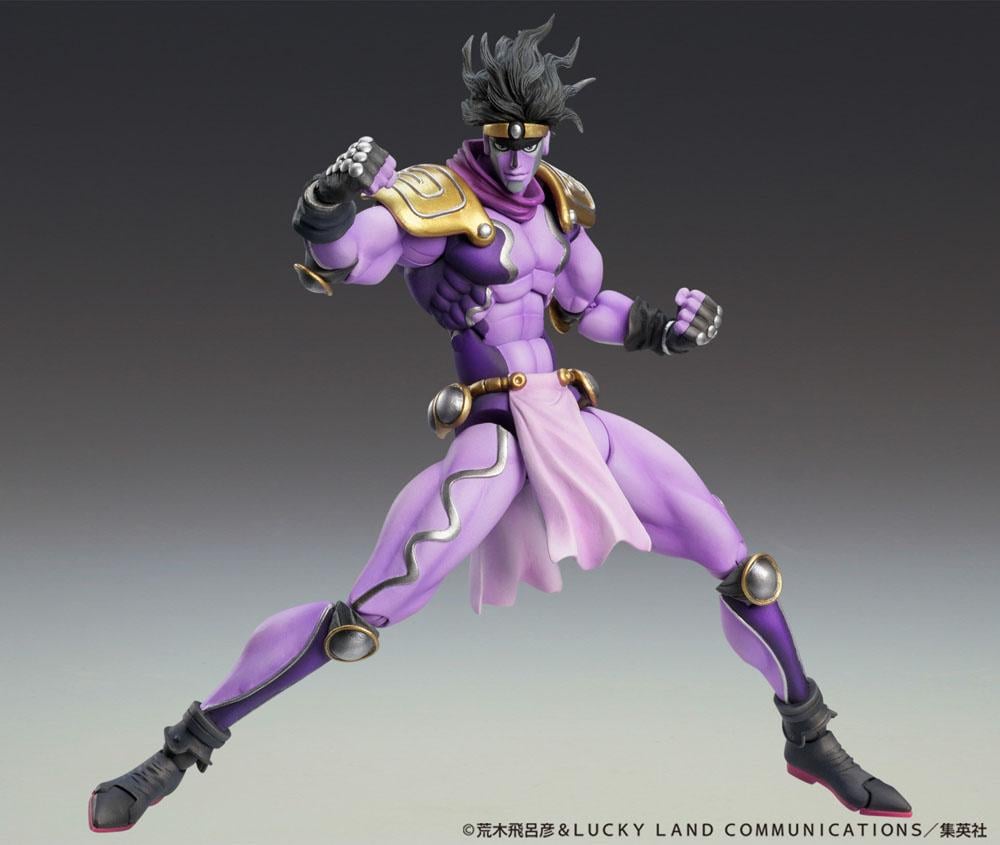 JOJO PART 3 - Star Platinum - Figurine Chozokado 17cm - 5