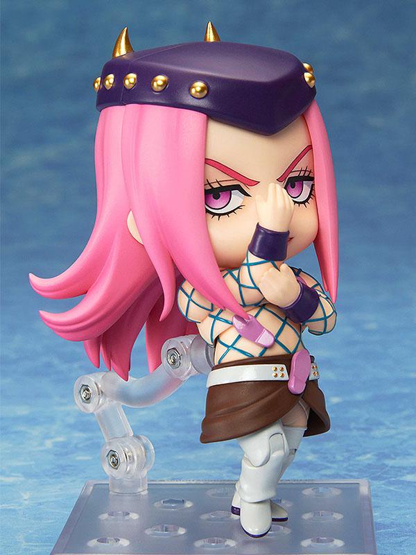 JOJO STONE OCEAN - Narciso - Figurine Nendoroid 10cm - 3