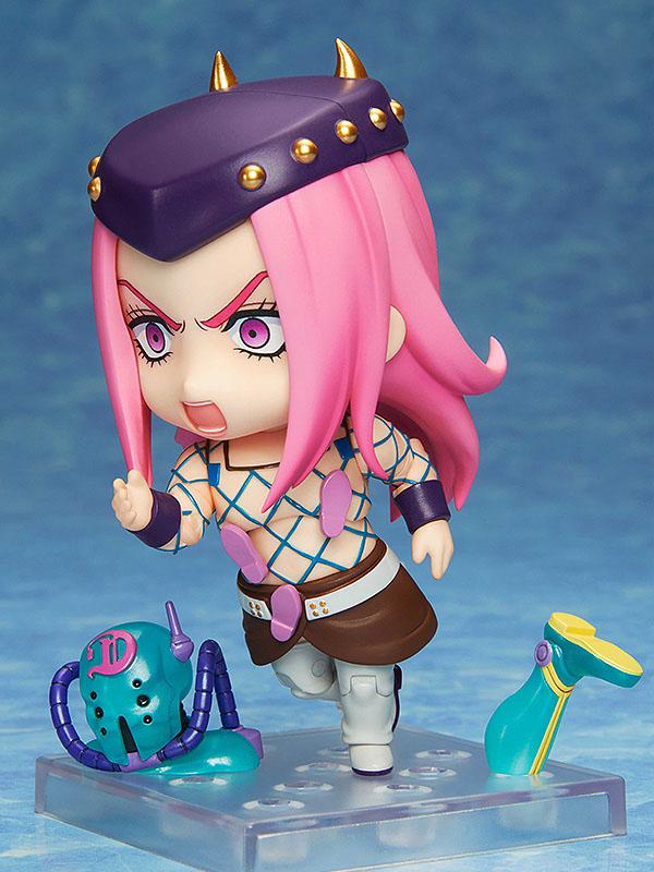 JOJO STONE OCEAN - Narciso - Figurine Nendoroid 10cm - 4