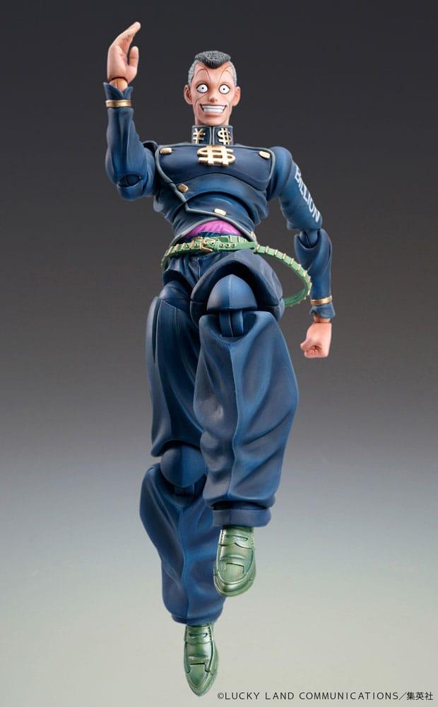 JOJO PART 4 - Okuyasu Nijimura - Figurine Chozokado 15cm - 4