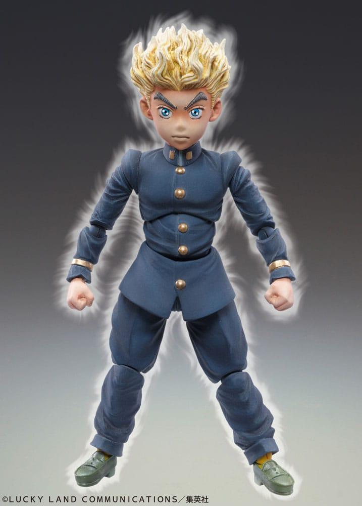 JOJO PART 4 - Koichi Hirose & Ec (Act 1) - Figurine Chozokado 9cm - 2