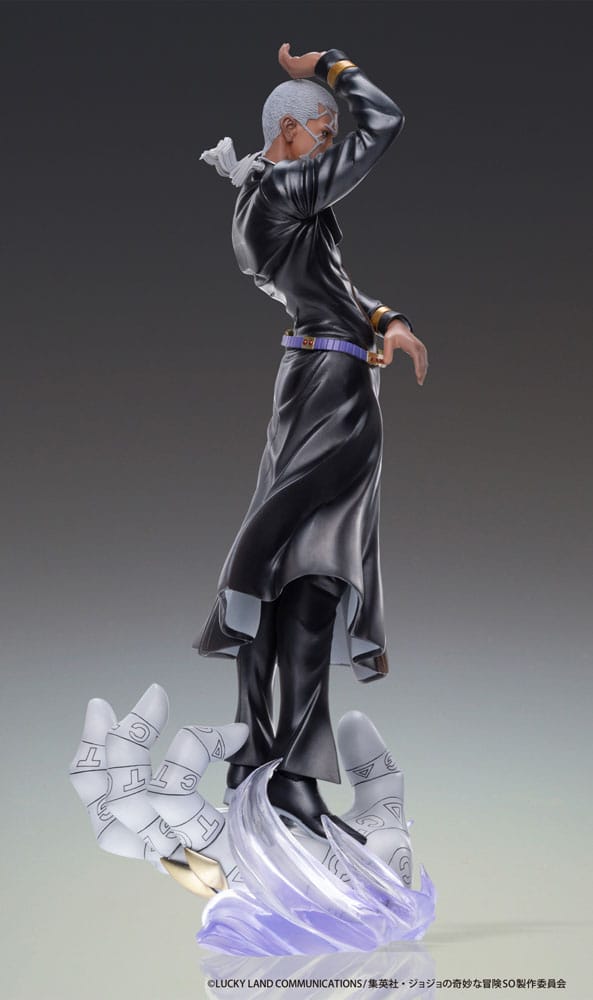 JOJO PART 6 - Enrico Pucci - Statuette Chozo Art Collection 25cm