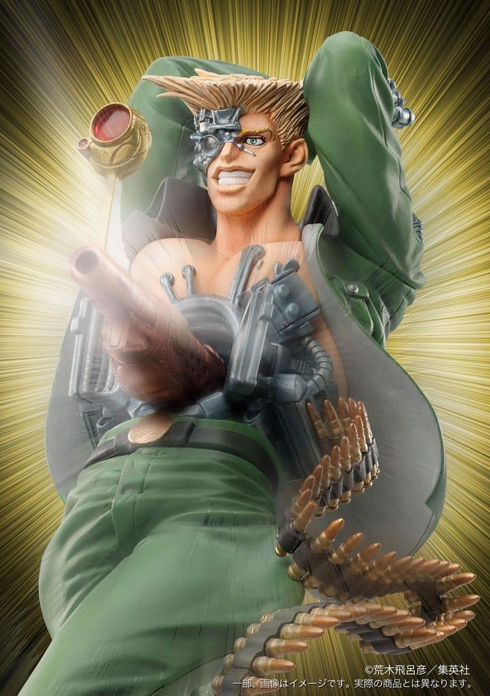 JOJO PART 2 - Rudol Von Stroheim - Statuette Legend 18cm - 3