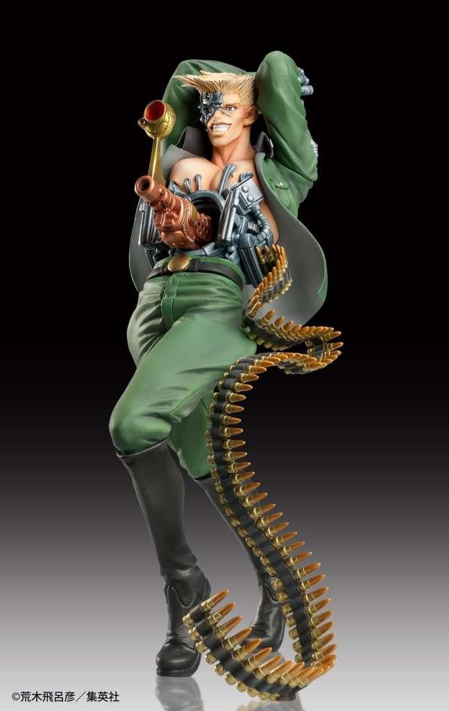 JOJO PART 2 - Rudol Von Stroheim - Statuette Legend 18cm - 4