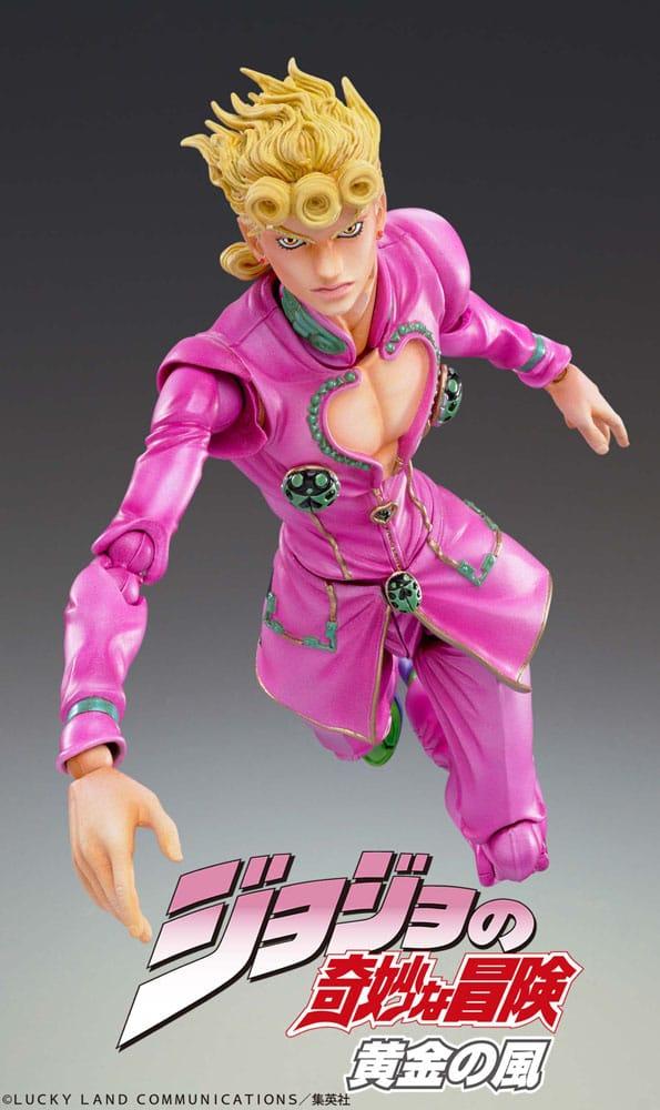 JOJO PART 5 - Giorno Giovanna - Figure Chozokado 15cm : ShopForGeek.com ...