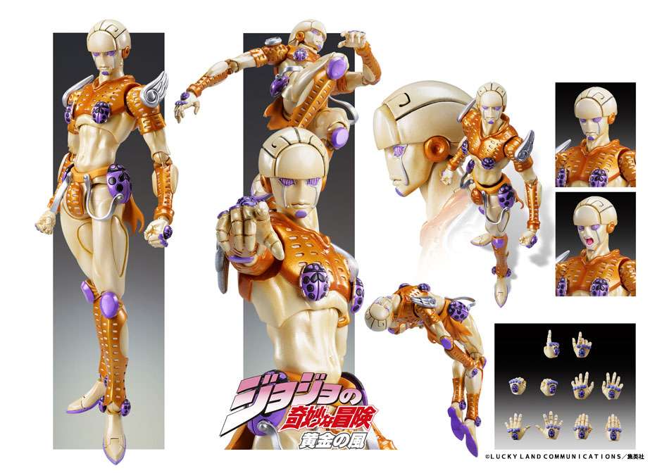 JOJO PART 5 - Golden Experience - Figure Chozokado 15cm