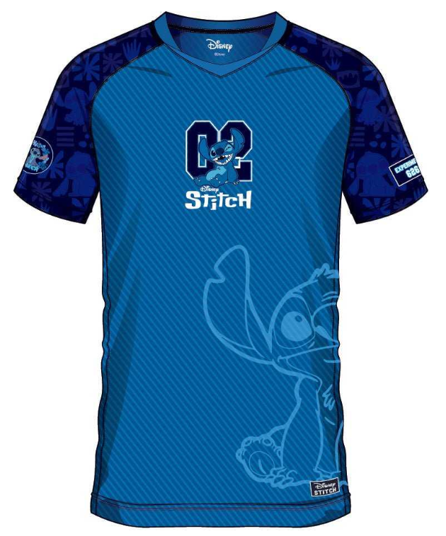 DISNEY - Stitch 02 - Soccer Jersey Men (L) - 2