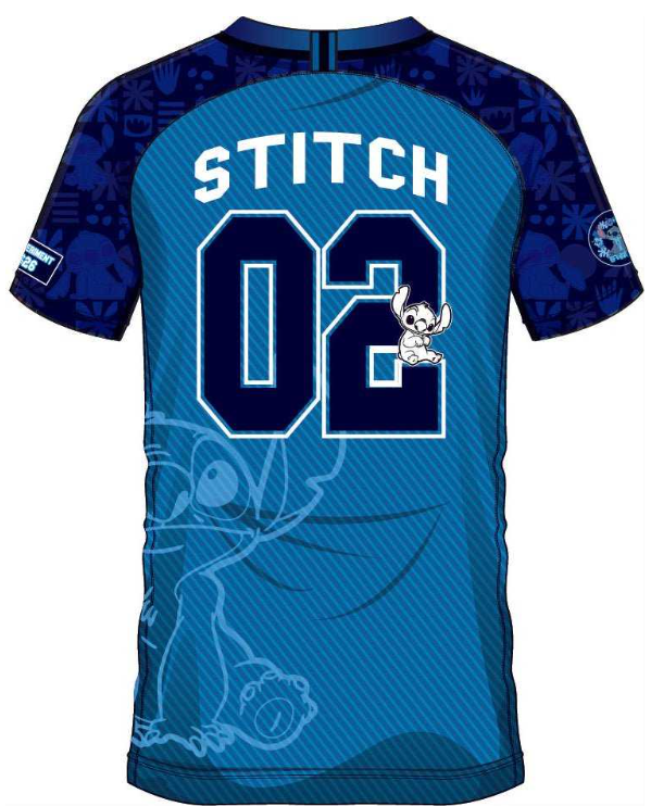 DISNEY - Stitch 02 - Soccer Jersey Men (L) - 3