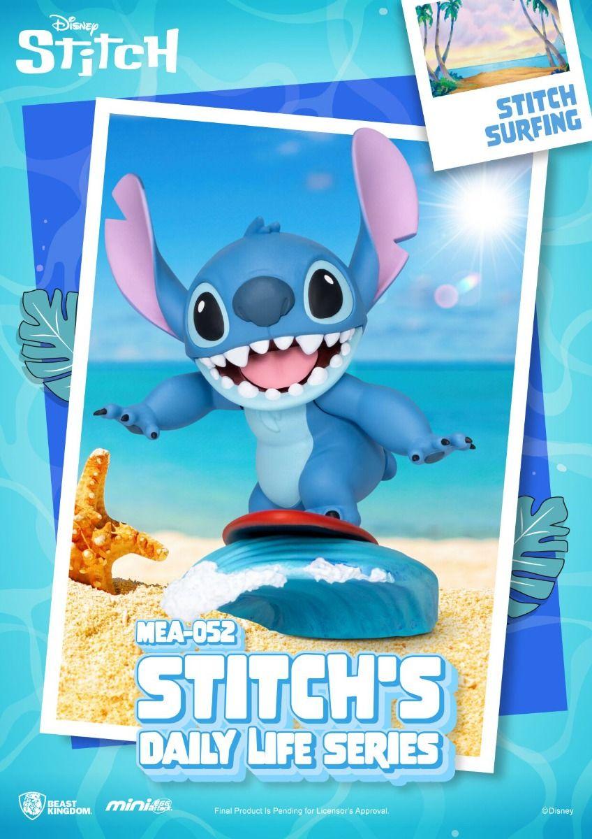 LILO & STITCH - Stitch's Daily Life Series - 6 Figure set 8 cm - 2