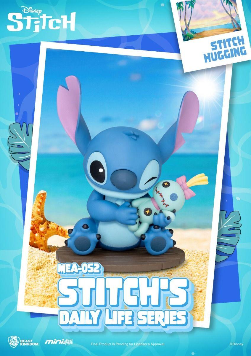 LILO & STITCH - Stitch's Daily Life Series - 6 Figure set 8 cm - 3