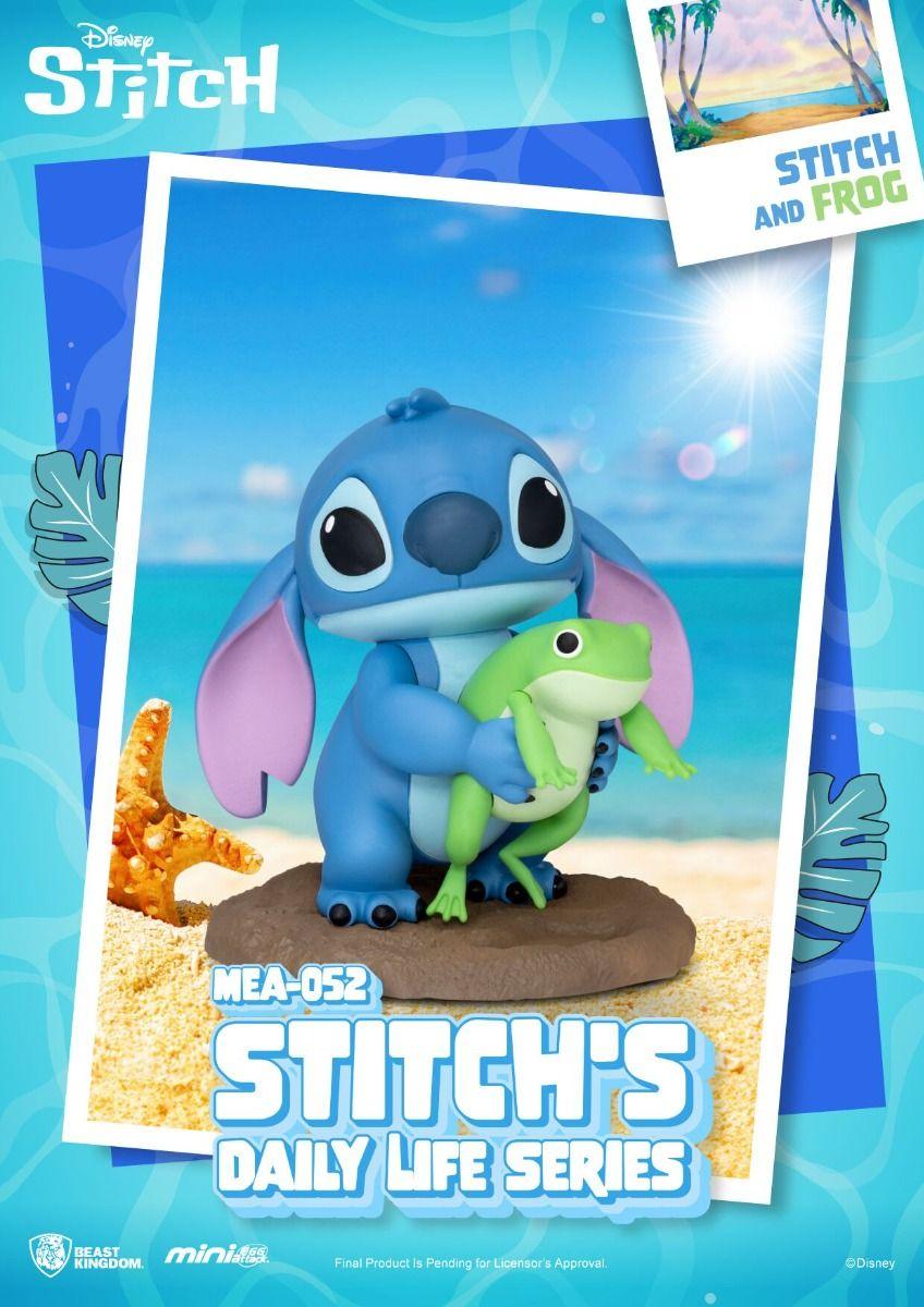 LILO & STITCH - Stitch's Daily Life Series - 6 Figure set 8 cm - 4