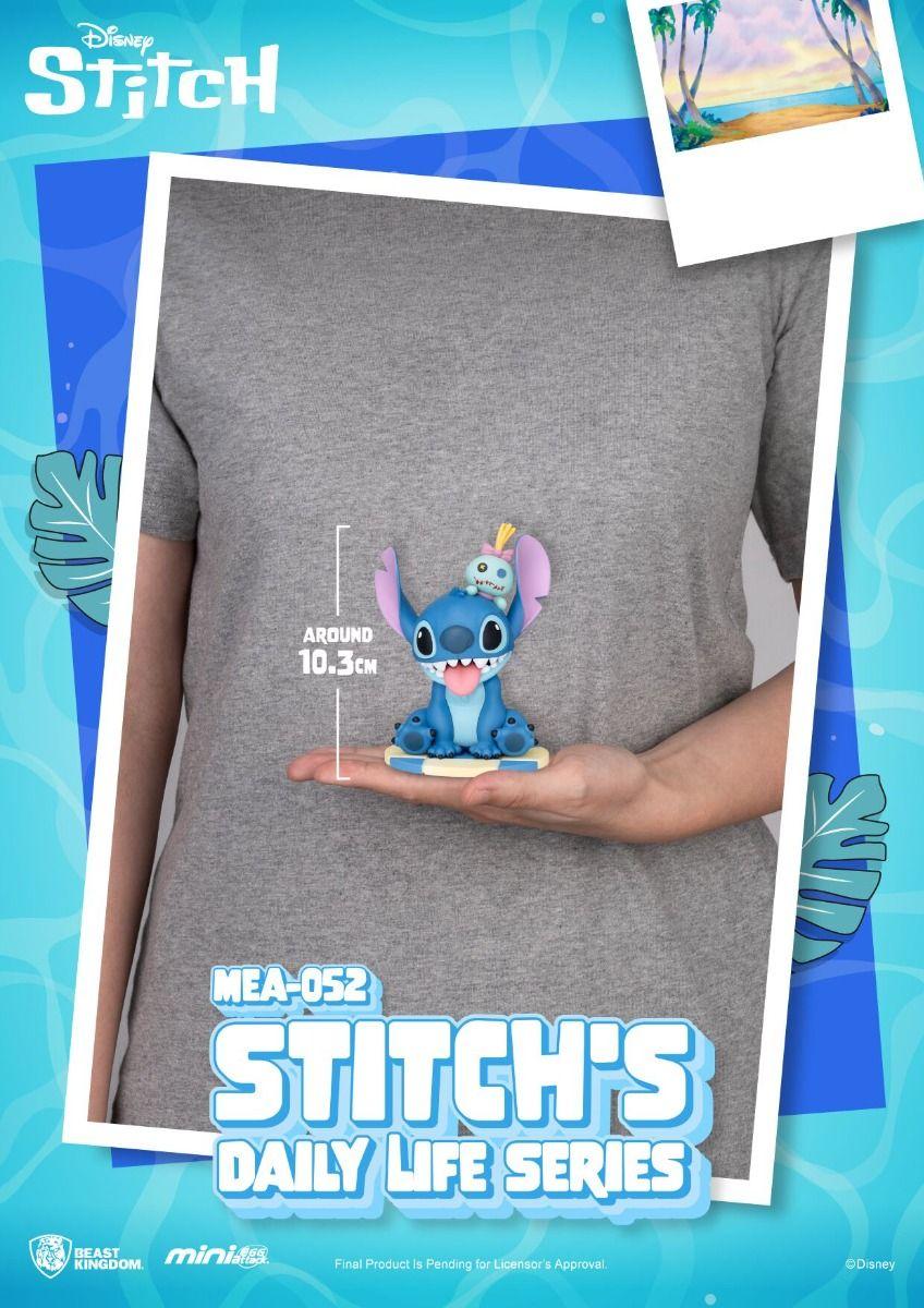 LILO & STITCH - Stitch's Daily Life Series - 6 Figure set 8 cm - 5