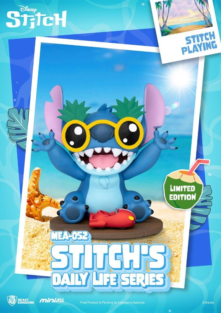LILO & STITCH - Stitch's Daily Life Series - 6 Figure set 8 cm - 6