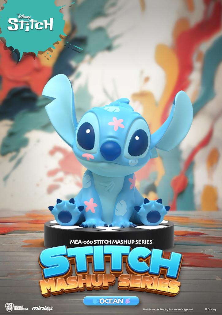 LILO & STITCH - Stitch Mashup - Blind Box Set 6 Figurine 9cm - 4