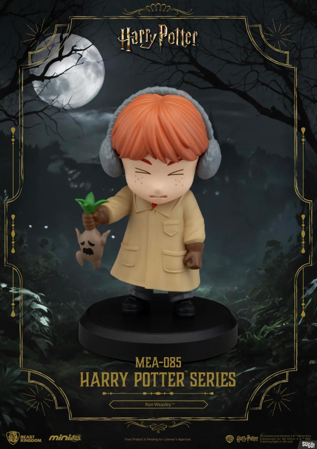 HARRY POTTER - Series - 6 Figure set 8 cm - 3