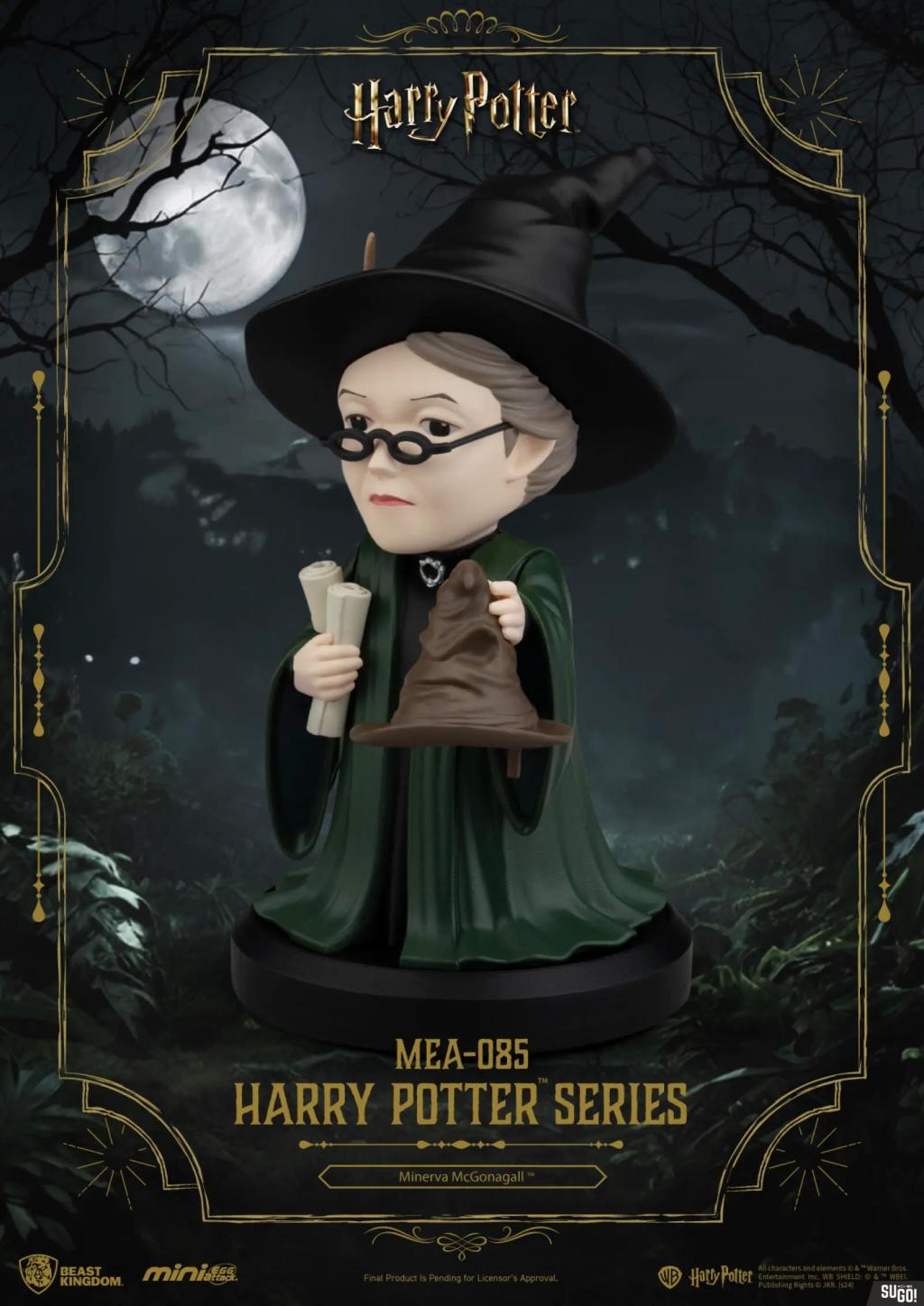 HARRY POTTER - Series - 6 Figure set 8 cm - 4