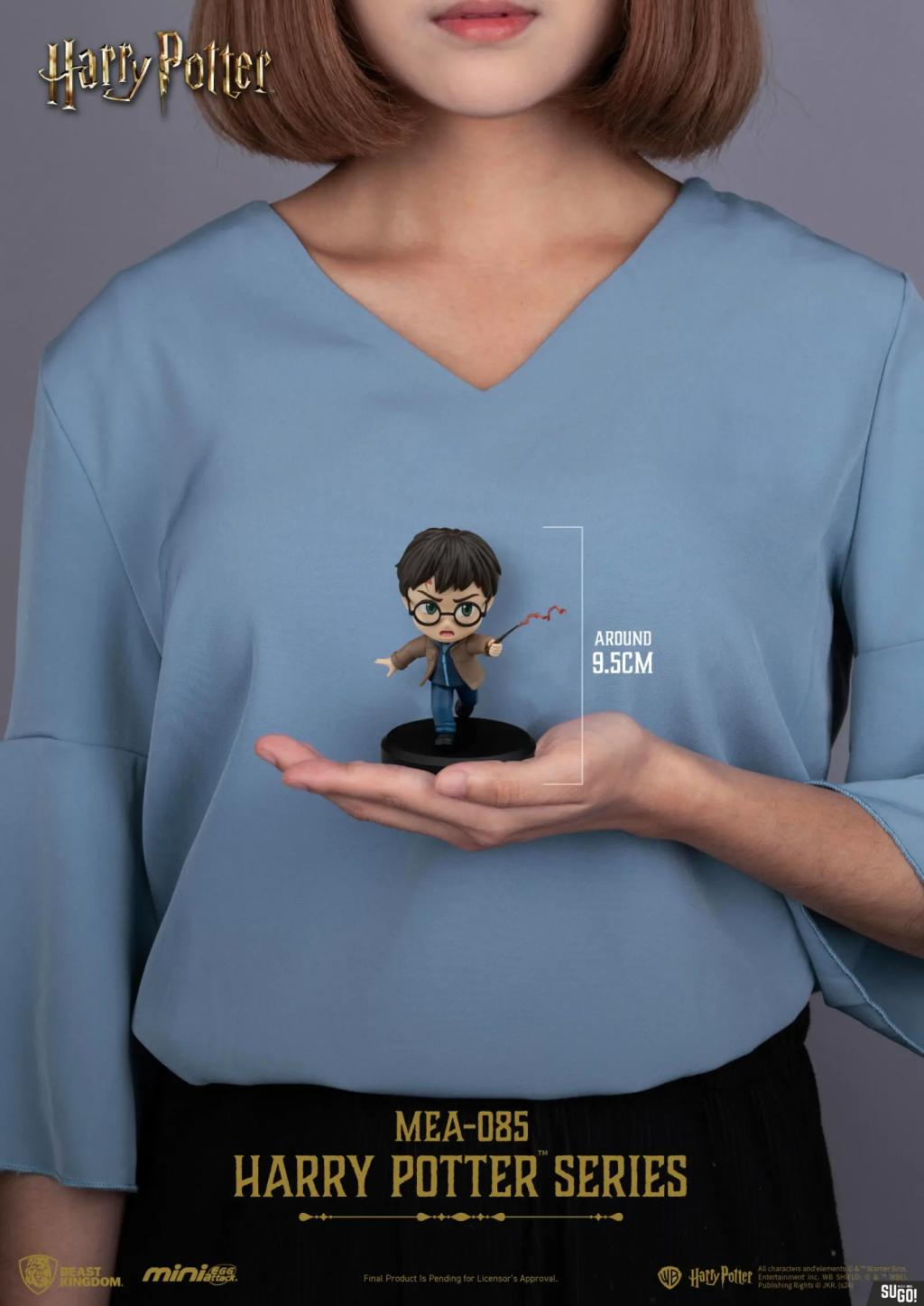 HARRY POTTER - Series - 6 Figure set 8 cm - 6