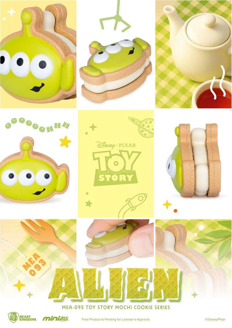 TOY STORY - Mochi Cookie - Set 6 Figurine Blind Box 8cm - 2